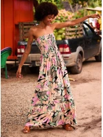 Maxi šaty Roxy SOFT MEMORIES