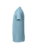 Pique Polo Voľné detské polo tričko sky blue