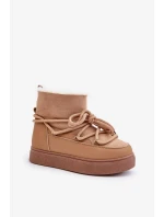 Snehové topánky model 203548 Krok vo veľkom štýle