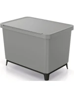 SORTIBOX Litter BIN 4W1 SMOOTH GRAY detské
