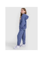 Dievčenské tepláky 4F 4FJRAW25TTROF1473-33S