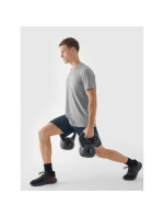 Pánske pravidelné rýchloschnúce tréningové tričko 4F 4FWAW24TFTSM1003-25M