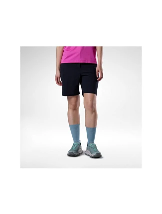 Dámske šortky ROSSIGNOL W Stretch Chino Short 7' čierne Dámske šortky ROSSIGNOL W Stretch Chino Short 7' čierne