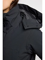 Tenson Tuuli Jacket Women Dámska zateplená parka 84.8727 čierna Tenson Tuuli Jacket Women Dámska zateplená parka 84.8727 čierna