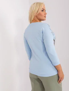 Blúzka RV BZ 9073.86 svetlo modrá