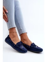 Dámske semišové mokasíny Navy Blue Si Passione Dámske semišové mokasíny Navy Blue Si Passione
