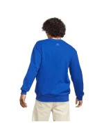 Pánske tričko Essentials French Terry Big Logo M IC9325 Blue - Adidas