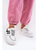 Športová obuv na platforme model 209439 Step in style