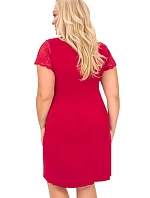Nočná košeľa nadrozmernej veľkosti model 228646 Donna Nočná košeľa nadrozmernej veľkosti model 228646 Donna
