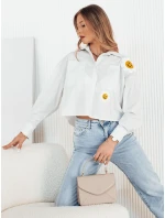 Dámske krátke tričko MISUN sivé FashionStreet DY0409 Dámske krátke tričko MISUN sivé FashionStreet DY0409