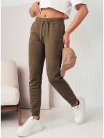 Dámske tepláky VELARA hnedé FashionStreet UY2019