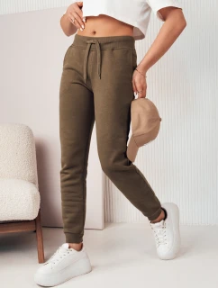 Dámske tepláky VELARA hnedé FashionStreet UY2019