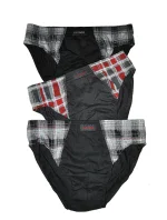 Pánske slipy Cornette Comfort 3-Pack A'3 2XL-3XL