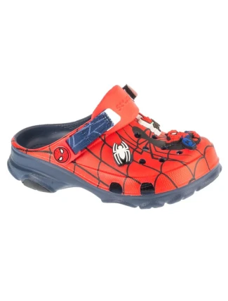 Crocs Team Spiderman All Terain Clog Jr 208786-410 Crocs Team Spiderman All Terain Clog Jr 208786-410