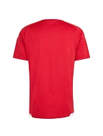 Pánsky dres adidas Tiro 26 Competition Match Jersey červeno-biely KA6173 pánsky