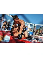 Rukavice na MMA sparring L/XL – Phantom Red – séria Valor | DBX Bushido