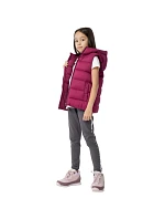 Dievčenská vesta Jr HJZ22 JKUDP002 53S - 4F