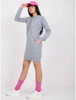 Šaty AP SK A 006.73 sivá