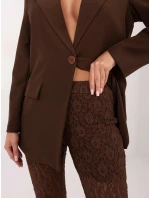 Nohavice IT SP 9960.78 brown