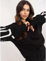 Mikina MI BL M5975.26P čierna