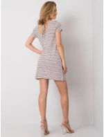 Šaty TW SK G 076.81P biela a červená