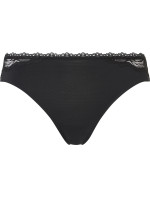 Dámske nohavičky Bikini Brief Seductive Comfort 000QF6398EUB1 čierna - Calvin Klein