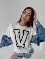 Dámske tričko 277843 ecru - Ola Voga