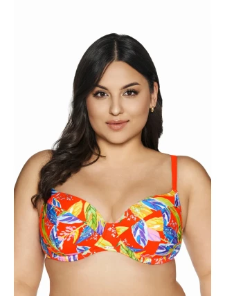 PLAVKOVÁ PODPRSENKA SK 226 VIVID ORANGE MAXI