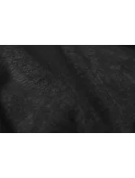 Čierna alpaka s kapucňou (B3005)