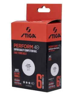 Stiga Ball Perform Star 6-pack loptičiek na stolný tenis 92800591805