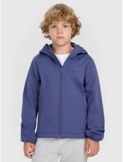 Chlapčenská vetruodolná softshellová bunda s membránou 5000 4F 4FJRAW25TSOFM516-32S