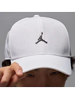 Air Jordan Rise Structured Metal Jumpman Baseball Cap White - HM5750-100
