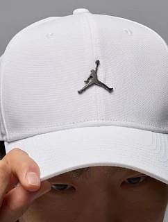 Air Jordan Rise Structured Metal Jumpman Baseball Cap White - HM5750-100