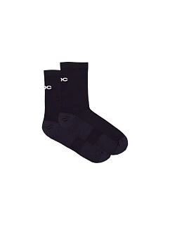 Cyklistické ponožky POC Motion MTB Socks, čierne