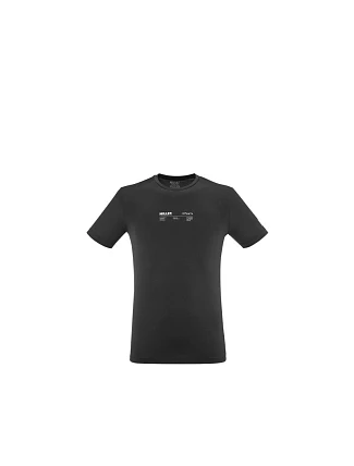 Pánske tričko MILLET Intense Essential Ts Ss M, čierne Pánske tričko MILLET Intense Essential Ts Ss M, čierne