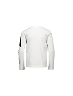 Tričko POC L/S Tee Jr, biele