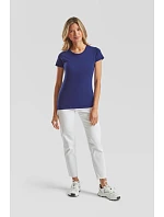 Fruit of the Loom Lady-Fit Iconic 150 T Dámske tričko 16.1432 tmavošedá melírovaná Fruit of the Loom Lady-Fit Iconic 150 T Dámske tričko 16.1432 tmavošedá melírovaná