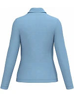 Kariban K 244 Dámske polo tričko s dlhým rukávom z piké 20.K244 sky blue Kariban K 244 Dámske polo tričko s dlhým rukávom z piké 20.K244 sky blue