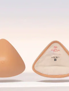 TriCup triple shape lightweight thick epithesis, individual alignment 1089X sand - Anita Care