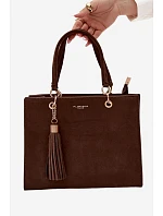 Semišová taška Ottilie Suede Bag
