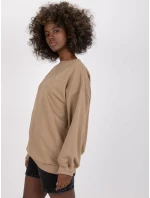 Dámska mikina EM BL U536/2.00 svetlo hnedá Dámska mikina EM BL U536/2.00 svetlo hnedá