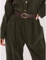 IT nohavice SP 258009.83 khaki