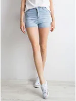 JMP SN DJ238 šortky.17 svetlo modrá