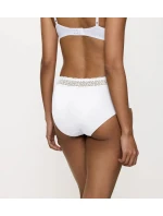 Pocit z Modal Midi 3P - WHITE - TRIUMPH Pocit z Modal Midi 3P - WHITE - TRIUMPH