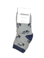 Dámske vzorované ponožky Intenso 1931 Superfine 35-40
