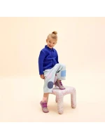Affenzahn Halbschuh Leder Buddy Koala Jr topánky 00428-40076
