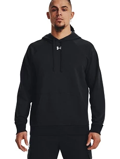 Pánska mikina Under Armour Rival Fleece Hoodie, čierna, 1379757 001, veľkosť XL