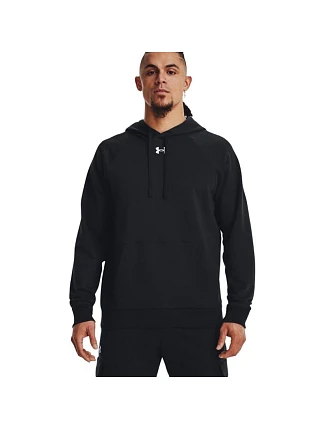 Pánska mikina Under Armour Rival Fleece Hoodie, čierna, 1379757 001, veľkosť XL Pánska mikina Under Armour Rival Fleece Hoodie, čierna, 1379757 001, veľkosť XL