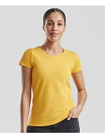 Fruit of the Loom Lady-Fit Valueweight T Dámske tričko 16.1372 biele Fruit of the Loom Lady-Fit Valueweight T Dámske tričko 16.1372 biele
