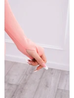 Súprava s blúzkou marhuľová